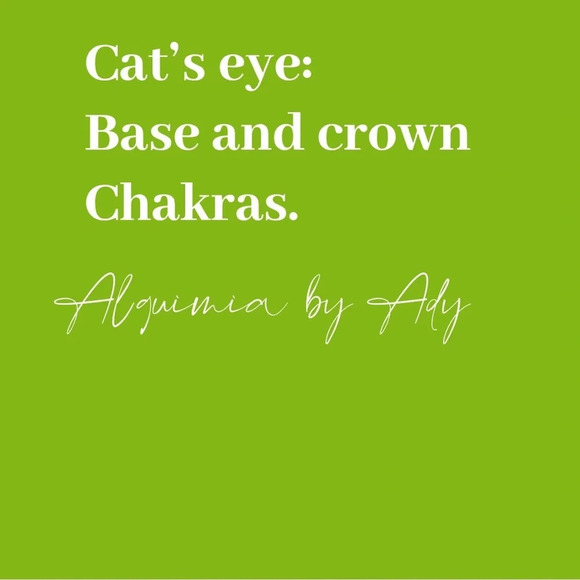 Cat’s eye  in blue gold rope chain  adjustable friendship bracelet - Picture 3 of 6